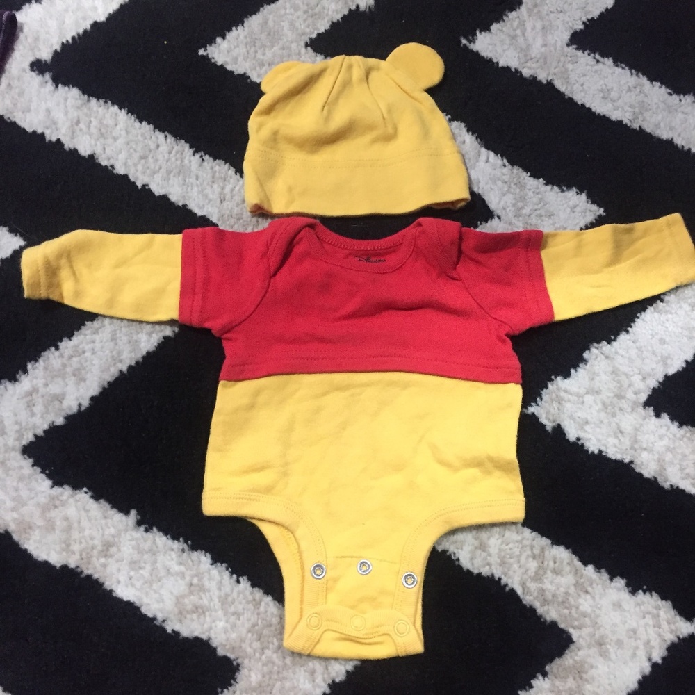 winnie the pooh onsie ( disney )
